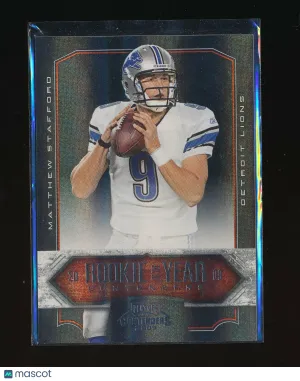 2009 Playoff Contenders Matthew Stafford Black Rookie Base Set
