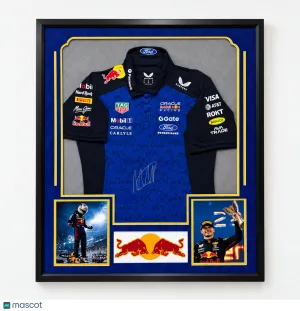 Max Verstappen Red Bull Racing Signed Formula 1 Racing Jersey PSA