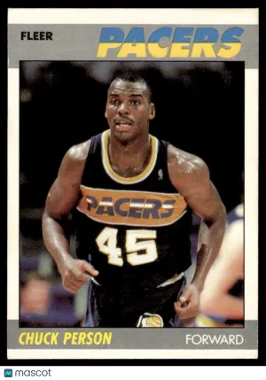 1987 Basketball Chuck Person #85