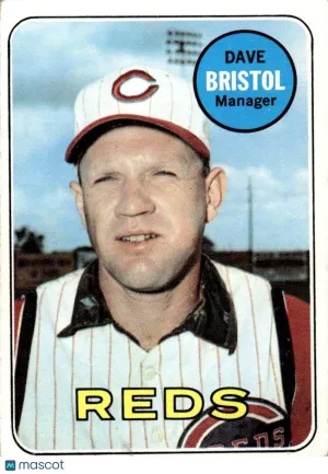 1969 Baseball Card Dave Bristol #234