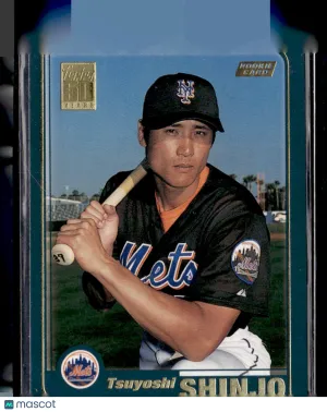 2001 Topps Tsuyoshi Shinjo #725