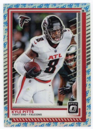 2025 Optic Kyle Pitts Prizm Rocket