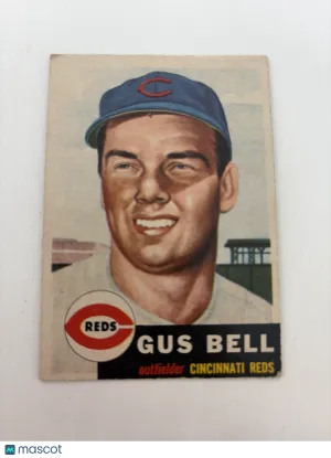 1953 Topps Gus Bell #118 VG-EX