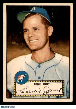 1952 Topps Eddie Joost #45