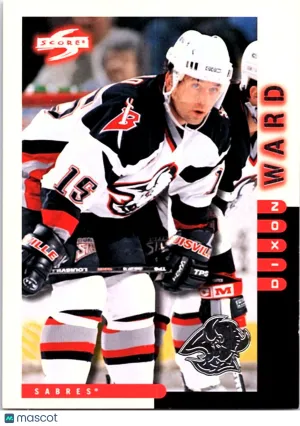 1997 Score Dixon Ward #3 of 20