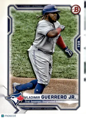 2021 Bowman Vladimir Guerrero Jr. #73