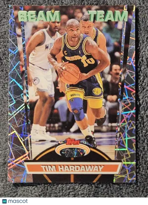 1992 Topps Stadium Club Beam Team #14 Tim Hardaway