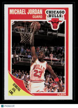 1988 Fleer Michael Jordan #21