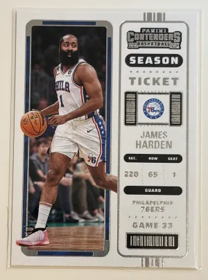 James Harden 2022 Panini Contenders #8