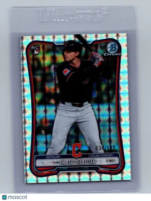 2026 Bowman Chrome Chase DeLauter #24 /499 RC