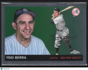 2025 Topps Chrome Yogi Berra #450