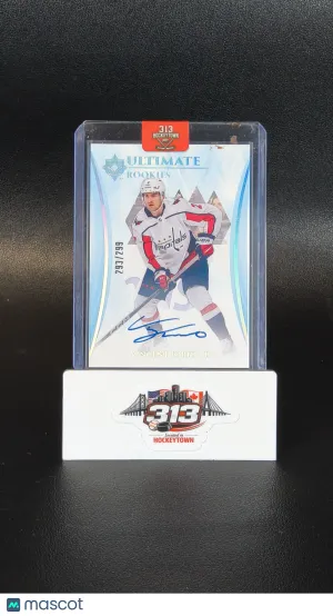 2023-24 Upper Deck Ultimate Collection Vincent Iorio #115 /299