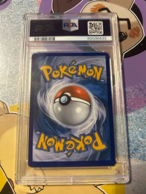 MEGA VENUSAUR EX #100/108 - 2016 Pokemon XY - Evolutions Full Art PSA 9 back