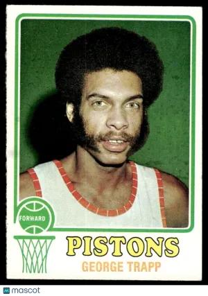 1973 Basketball George Trapp #22