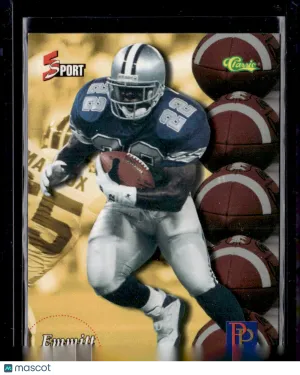 1995 Classic 5-Sport Emmitt Smith #197