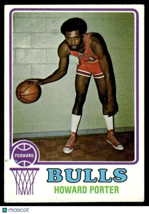 1973 Basketball Howard Porter #167