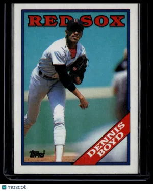 1988 Topps Dennis Boyd #704