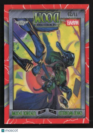 2026 Topps Chrome Marvel Insert 11/25 #OW-19