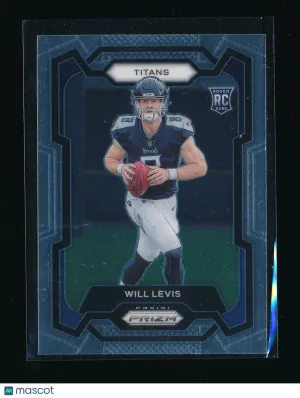 2023 Panini Prizm Will Levis #397 Rookie