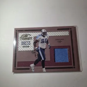 2004 Donruss Classics Jevon Kearse Dress Code Jersey /250