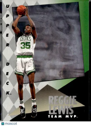 1993 Upper Deck Reggie Lewis #2