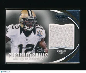 2013 Panini Certified Marques Colston