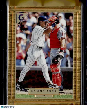 1997 Topps Gallery Sammy Sosa #84