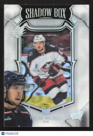 2022-23 SPx Trey Fix-Wolansky #SB-26 Shadow Box