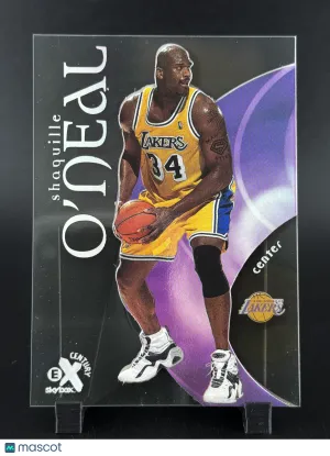 1998-99 Skybox E-X Century Shaquille O'Neal #14