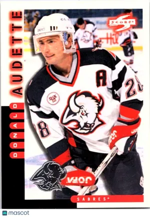 1991 Score Donald Audette #4 of 20