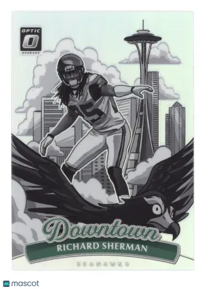 2025 Donruss Optic Downtown Legends Richard Sherman #4