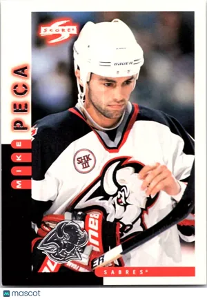 1997 Score Mike Peca #11 of 20