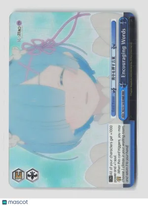 Weiß Schwarz Re:ZERO -Starting Life in Another World- The Frozen Bond Rem RRR
