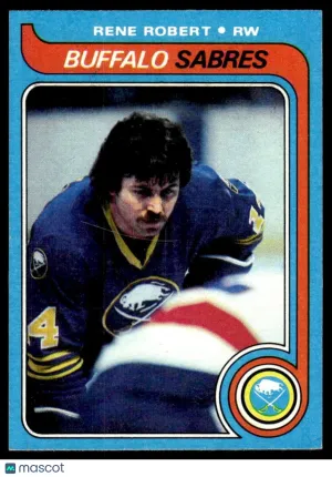 1979 Hockey Card Rene Robert #12