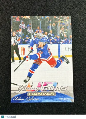 2026 Upper Deck Series 1 Adam Sykora #C-108 UD Canvas Young Guns