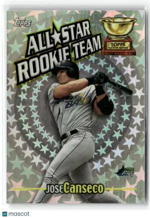 2000 Topps Jose Canseco #RT6 All-Star Rookie Team
