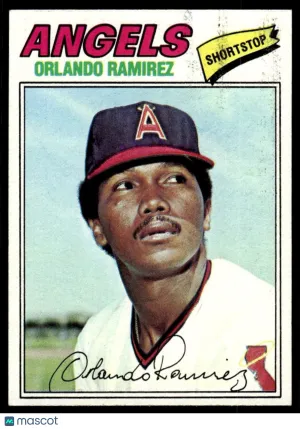 1977 Baseball Card Orlando Ramirez #131