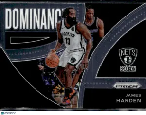 2021 Panini Prizm Dominance James Harden #2