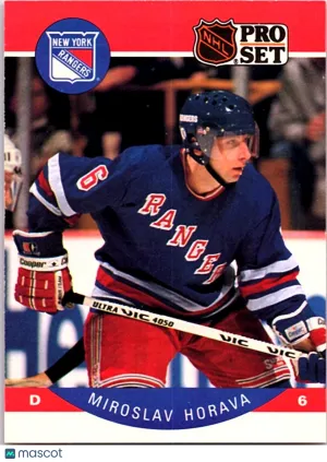 1989 Pro Set Miroslav Horava #198