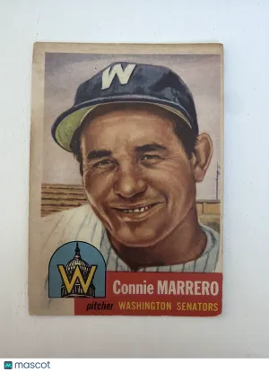 1953 Topps Connie Marrero #13