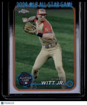 2024 Topps Chrome Update Series Bobby Witt Jr. #ASGC-39