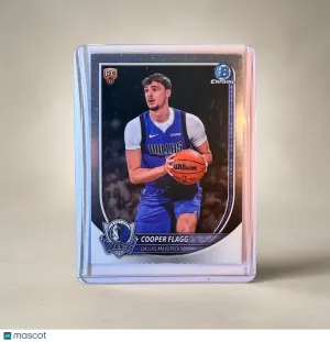 2025-26 Bowman Chrome Basketball Cooper Flagg Chrome RC #BCV-1