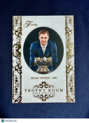 2025-26 Upper Deck Flair Anze Kopitar #TR-8 Trophy Room