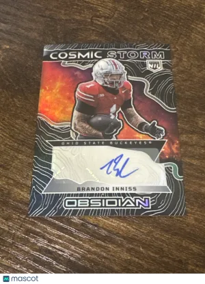 2026 Obsidian Cosmic Storm Brandon Inniss #COS-BIS