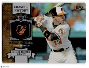 2013 Topps Manny Machado #CH-93 Baltimore Orioles