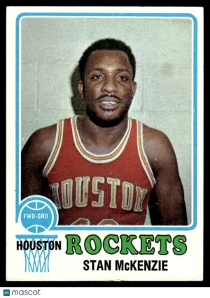 1973 Basketball Stan McKenzie #32