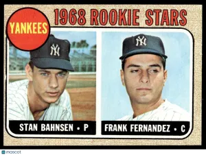 1968 Baseball Card Fernandez Bahnsen #214