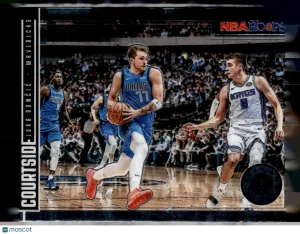 2020 Panini NBA Hoops Premium Stock Courtside Luka Dončić #14
