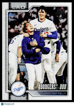 2026 Topps Series One Yoshinobu Yamamoto Shohei Ohtani #265