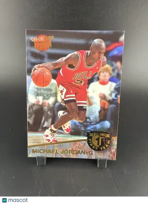 1991 Fleer Ultra All-NBA Michael Jordan #4
